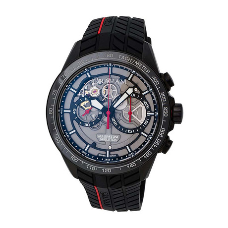 Graham Silverstone RS Skeleton Chronograph Automatic // 2STAB.B01A // Store Display