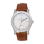 Cuervo y Sobrinos Robusto Day Date Automatic // 2811.1AH // Store Display