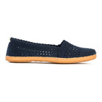 Jojo Espadrille // Blue Wicker (Euro: 36)
