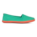 Ponni Espadrille // Light Green (Euro: 39)