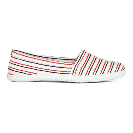 France Espadrille // Red (Euro: 36)