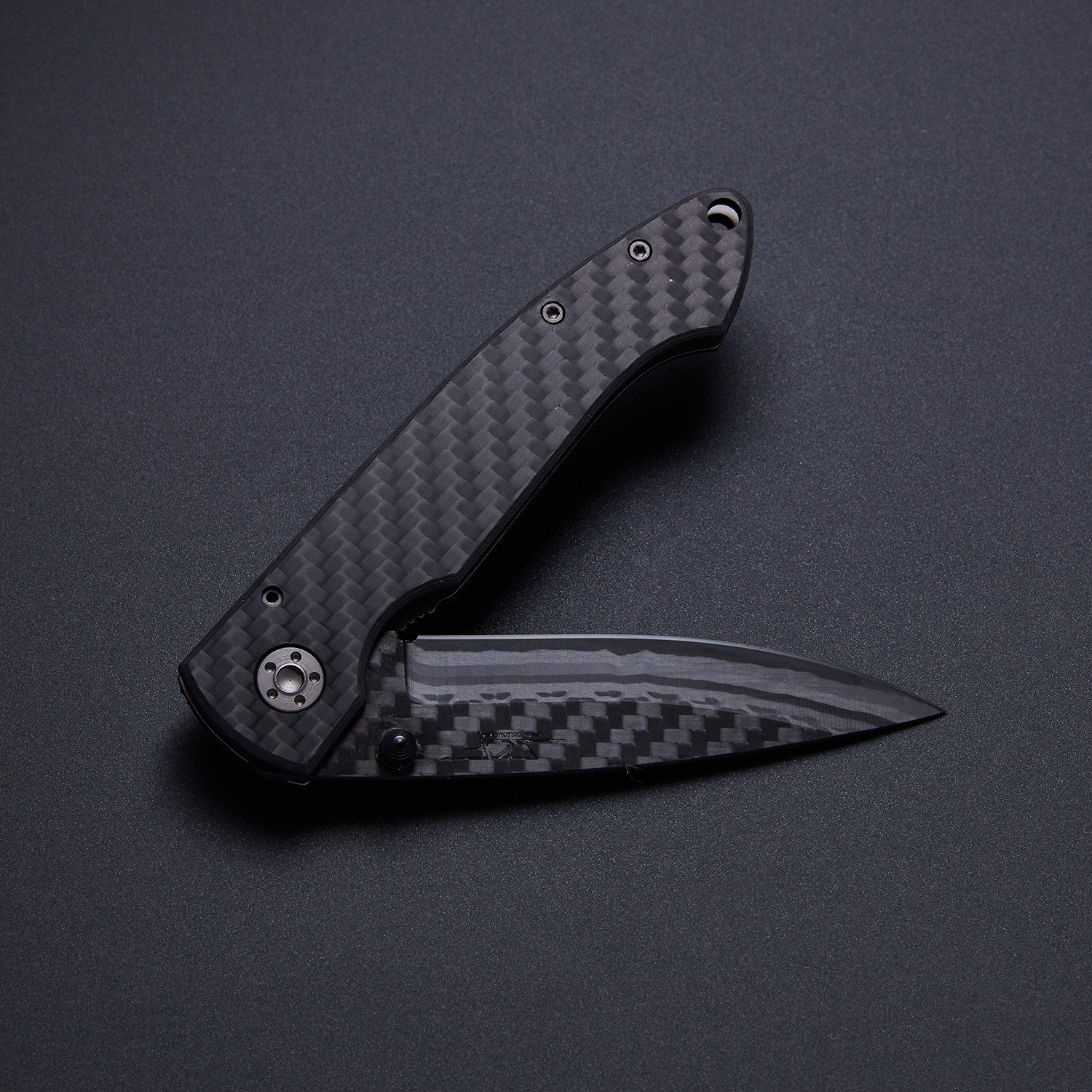 Carbon Fiber Pocket Knife Simply Carbon Fiber Touch of Modern