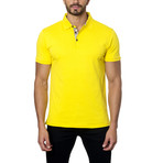 Short Sleeve Polo // Yellow (XL)
