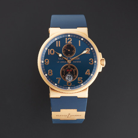 Ulysse Nardin Maxi Marine Automatic // 266-66-3/623 // Store Display