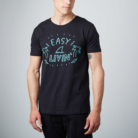 Easy Livin T-Shirt // Black (S)