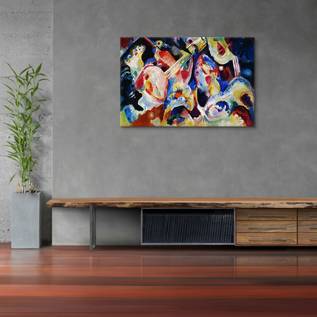 Flood Improvisation // Light (26"W x 18"H x 0.75"D)