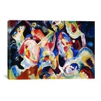 Flood Improvisation // Light (26"W x 18"H x 0.75"D)