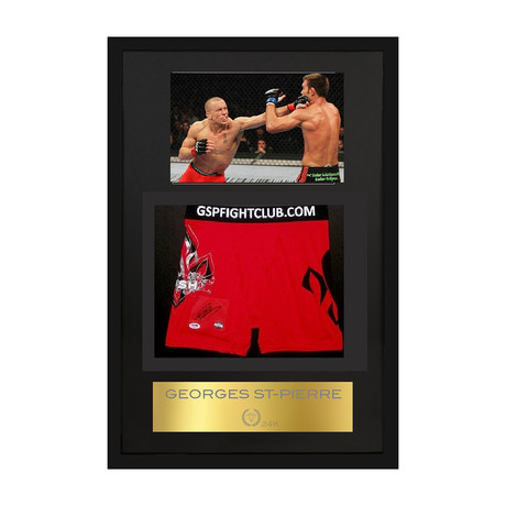 Signed Trunk // Georges St-Pierre