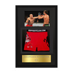 Signed Trunk // Georges St-Pierre