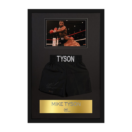 Signed Trunks // Mike Tyson