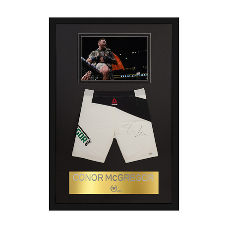 Signed Trunks // Connor McGregor