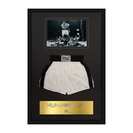Signed Trunks // Muhammad Ali