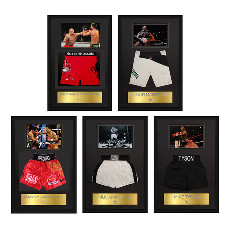 Signed Trunks // Full Collection