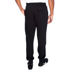 Modal French Terry Jogger // Black (M)