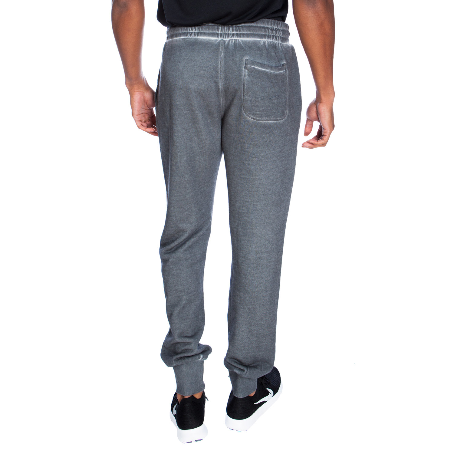 Dirty Washed Modal French Terry Jogger // Grey (S) - Unsimply Stitched ...