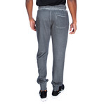 Dirty Washed Modal French Terry Jogger // Grey (S)