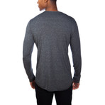 Long Sleeve Shirt // Melange Gray (XL)