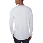 Long Sleeve Shirt // White (XL)