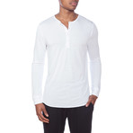Long Sleeve Shirt // White (2XL)