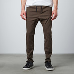 Drop Crotch Pant // Olive (2XL)