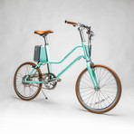 Yunbike C1 // Step Through Frame (Mint)