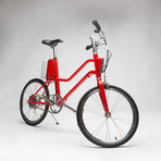 Yunbike C1 // Step Through Frame (Mint)