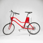 Yunbike C1 // Step Through Frame (Mint)