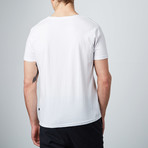 Seas The Day T-Shirt // Navy (L)