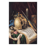 Vanitas II // Simon Renard de Saint-Andre (18"W x 26"H x .75"D)