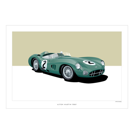 Aston Martin DBR1