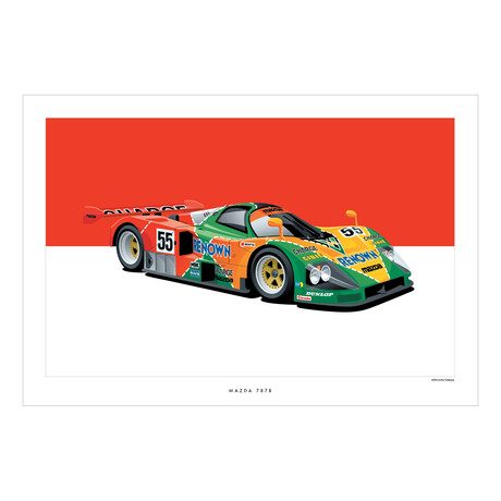 Mazda 787B