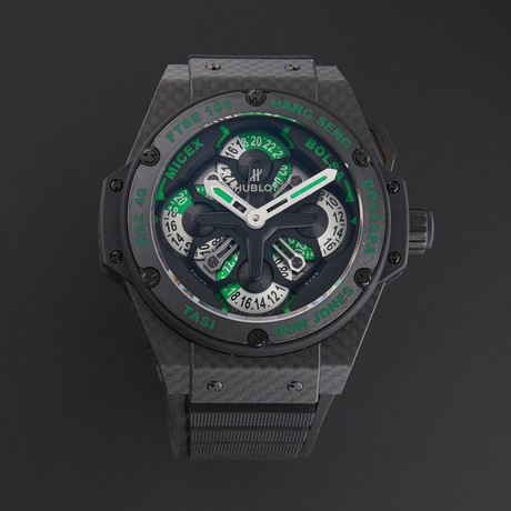 Hublot King Power Unico King Cash Automatic // 771.QX.1179.RX.CSH13 // New