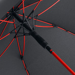 Fare // Contrast Umbrella (Anthracite + Red)