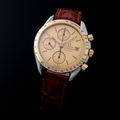 Omega Speedmaster Date Automatic // 35205 // Pre-Owned