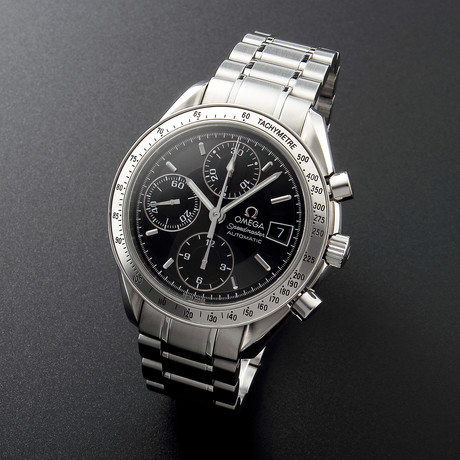 Omega Speedmaster Date Automatic // 35138 // Pre-Owned