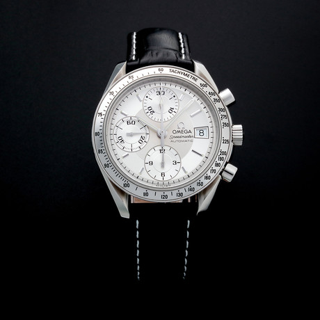 Omega Speedmaster Date Automatic // 35138 // Pre-Owned