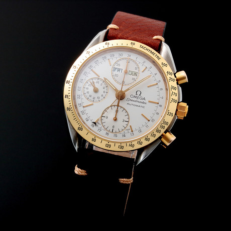 Omega Speedmaster Sport Day Date Automatic // 35206 // Pre-Owned