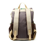 Camino Knapsack (Green + Taupe)