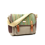 Gallardo Messenger (Green + Taupe)