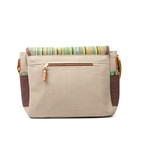 Gallardo Messenger (Green + Taupe)