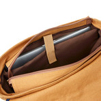 Gallardo Messenger (Green + Taupe)