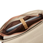 Gallardo Messenger (Green + Taupe)