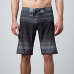 Ace Printed Board Short // Black (S)