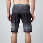Ace Printed Board Short // Black (S)