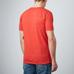 Tide T-Shirt // Racer Red (L)