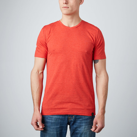 Tide T-Shirt // Racer Red (S)