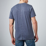 Tide T-Shirt // Navy (M)