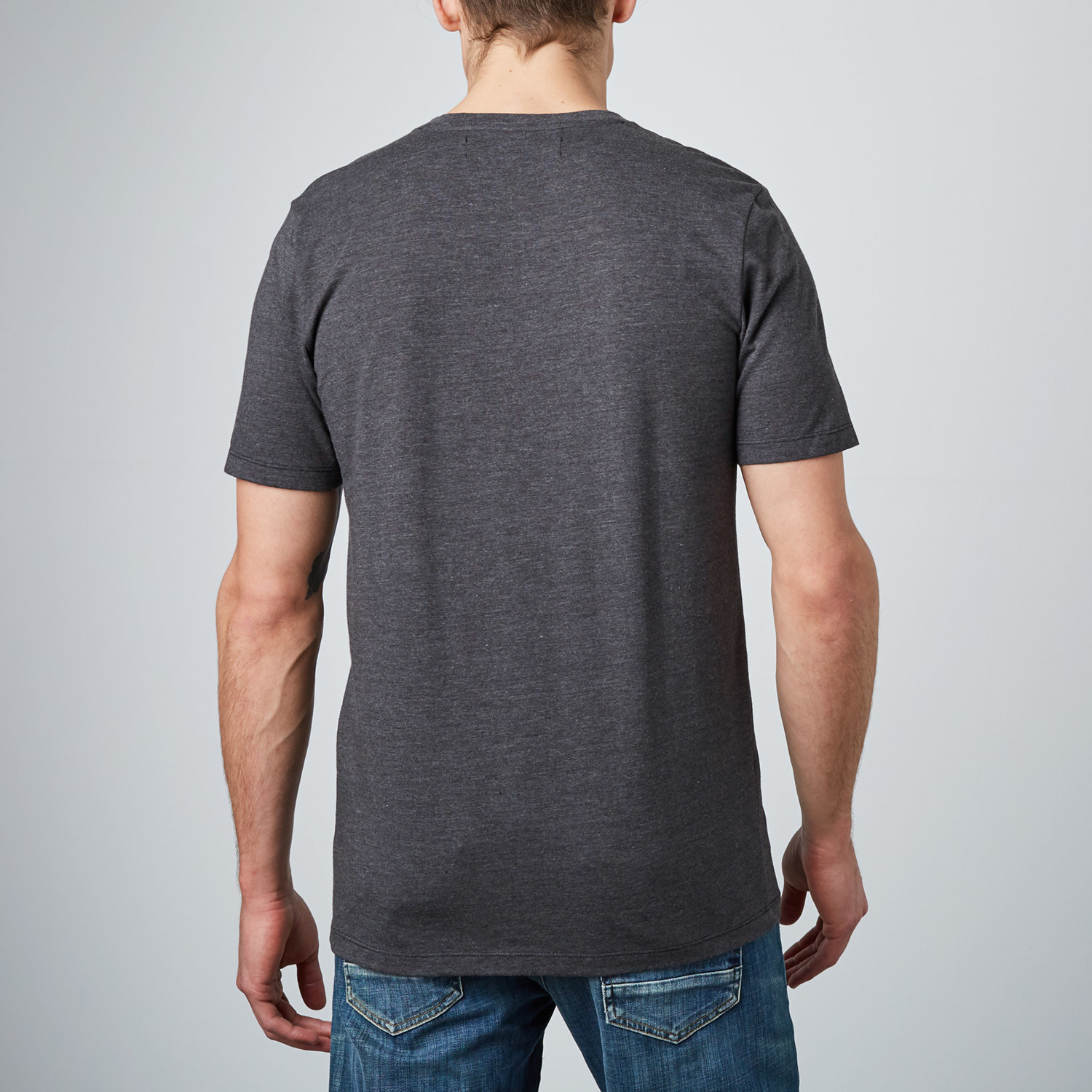 Kyle T-Shirt // Black (XL) - ASTRNEME - Touch of Modern