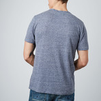 Luke V T-Shirt // Navy (XL)