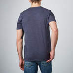 Kyle T-Shirt // Navy (L)